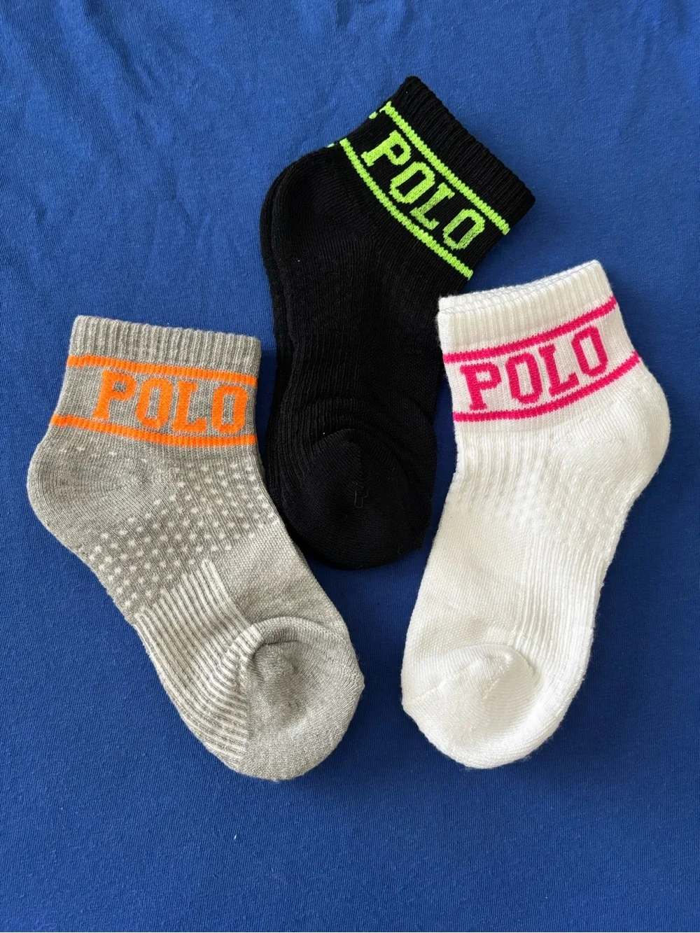 POLO RALPH LAUREN KIDS GIRLS SOCKS